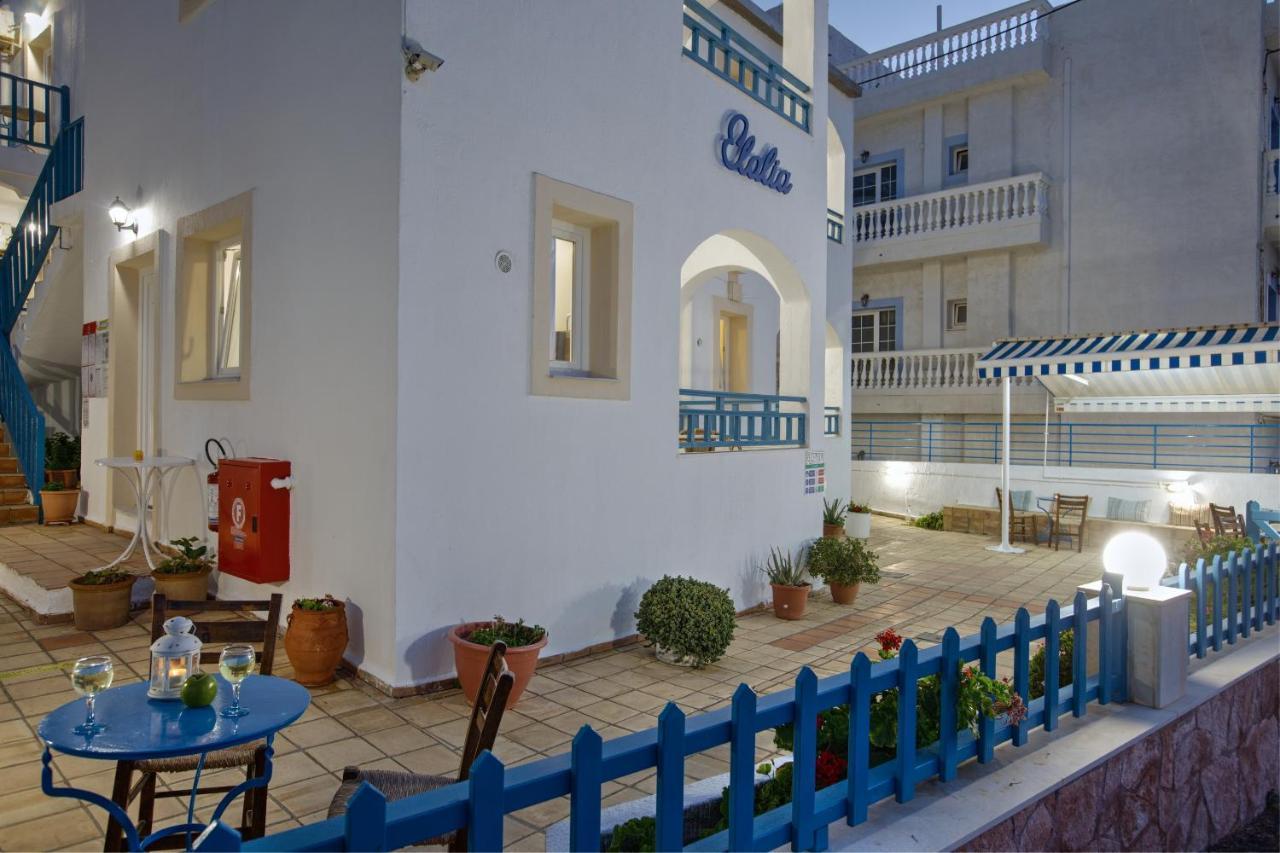 Elalia Apartments แอร์ซอนิสซอส ภายนอก รูปภาพ