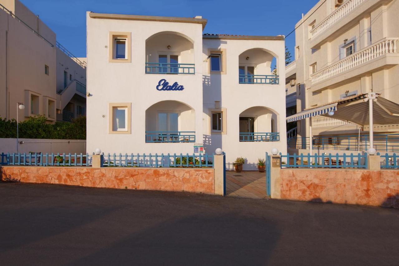 Elalia Apartments แอร์ซอนิสซอส ภายนอก รูปภาพ
