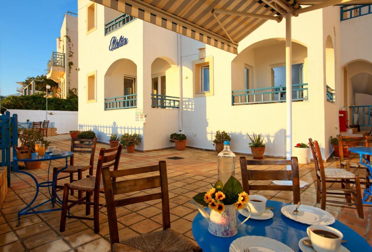 Elalia Apartments แอร์ซอนิสซอส ภายนอก รูปภาพ