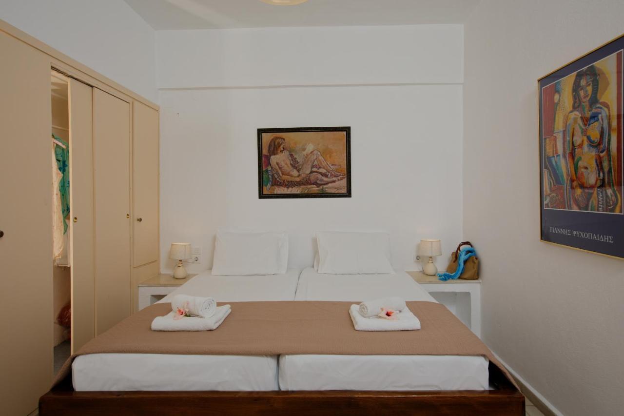 Elalia Apartments แอร์ซอนิสซอส ภายนอก รูปภาพ