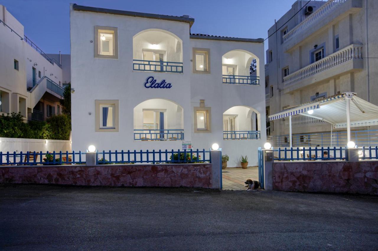 Elalia Apartments แอร์ซอนิสซอส ภายนอก รูปภาพ