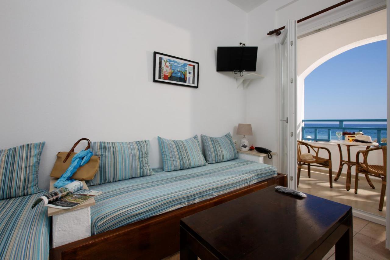 Elalia Apartments แอร์ซอนิสซอส ภายนอก รูปภาพ