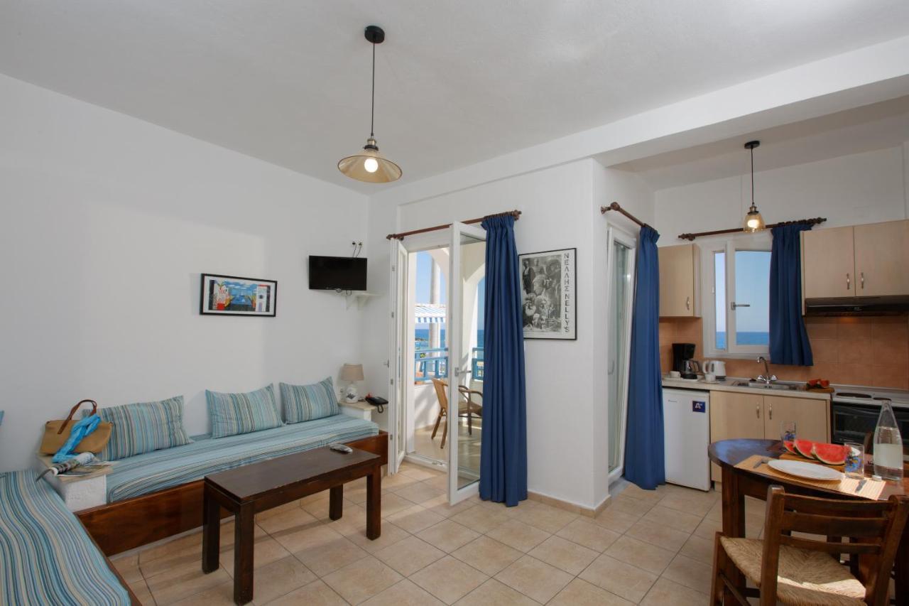 Elalia Apartments แอร์ซอนิสซอส ภายนอก รูปภาพ