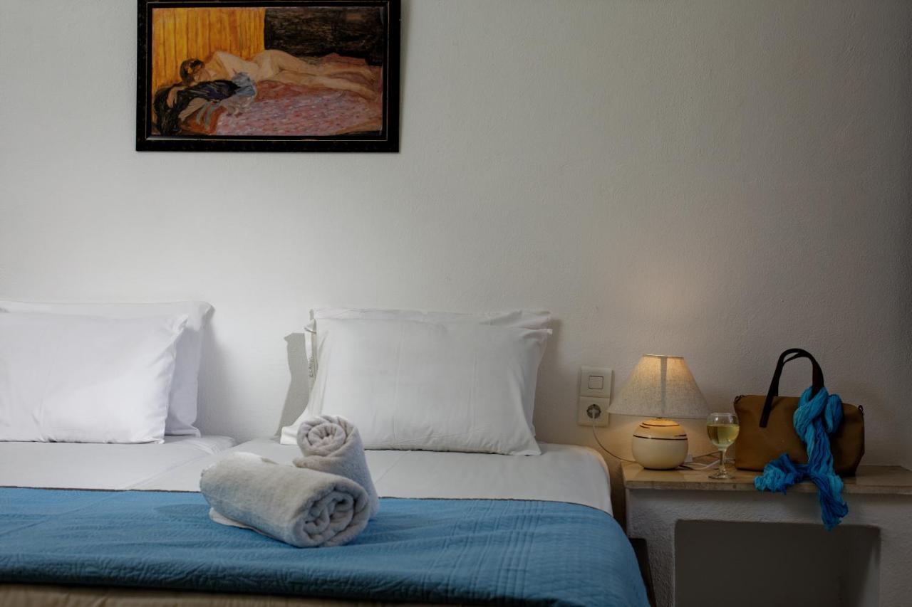 Elalia Apartments แอร์ซอนิสซอส ภายนอก รูปภาพ