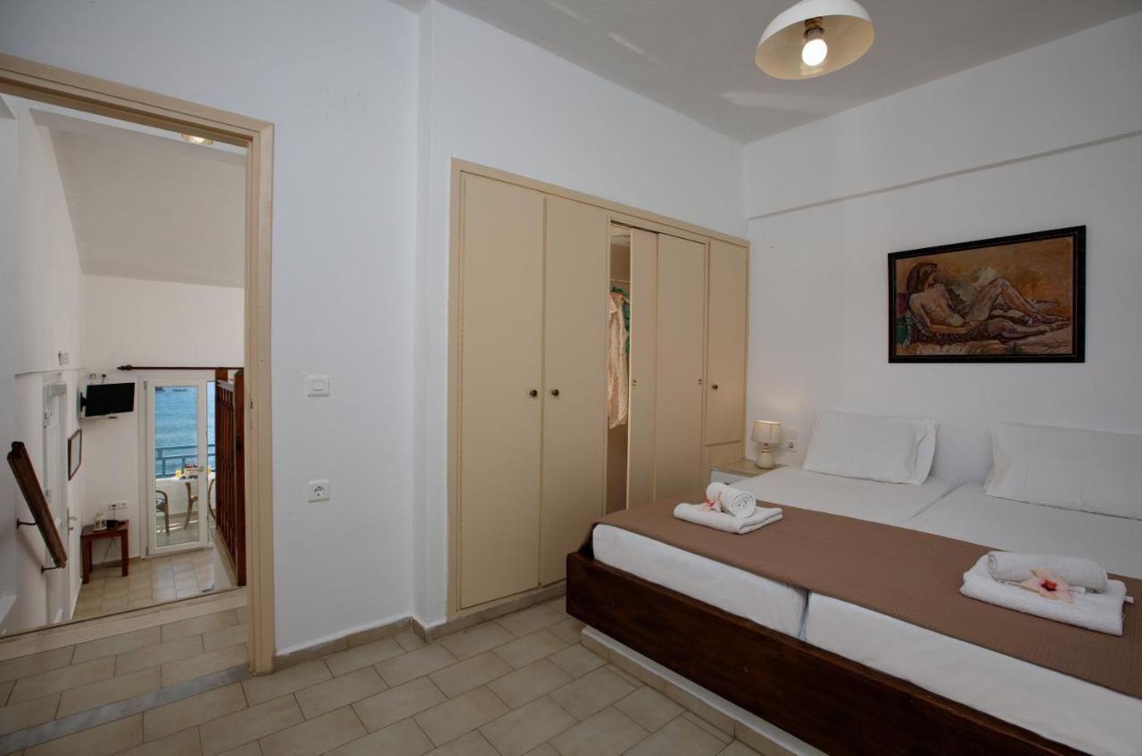 Elalia Apartments แอร์ซอนิสซอส ภายนอก รูปภาพ