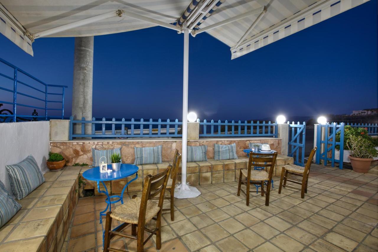 Elalia Apartments แอร์ซอนิสซอส ภายนอก รูปภาพ